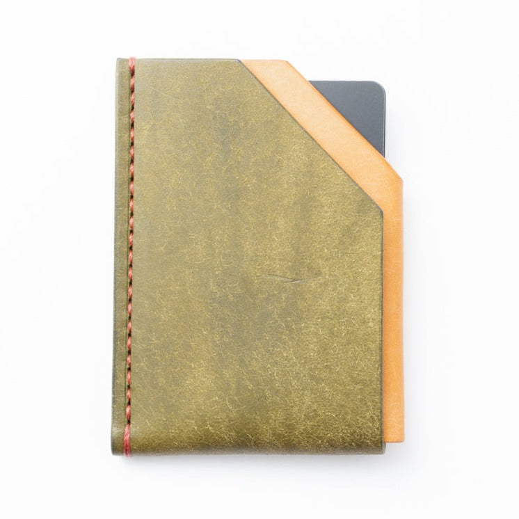 Card holder #36 (olive green)