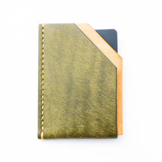 Porte-cartes #36 (vert olive)