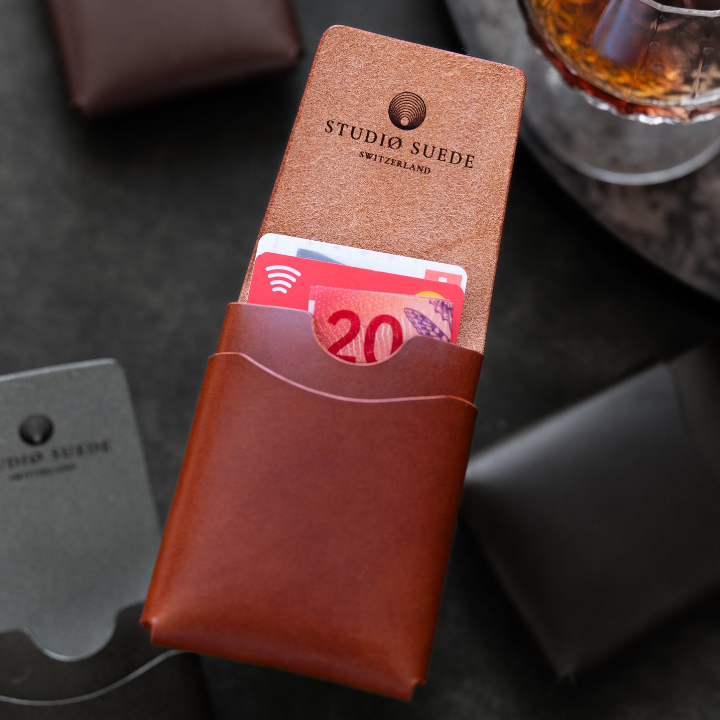 Card holder #23 (cognac)